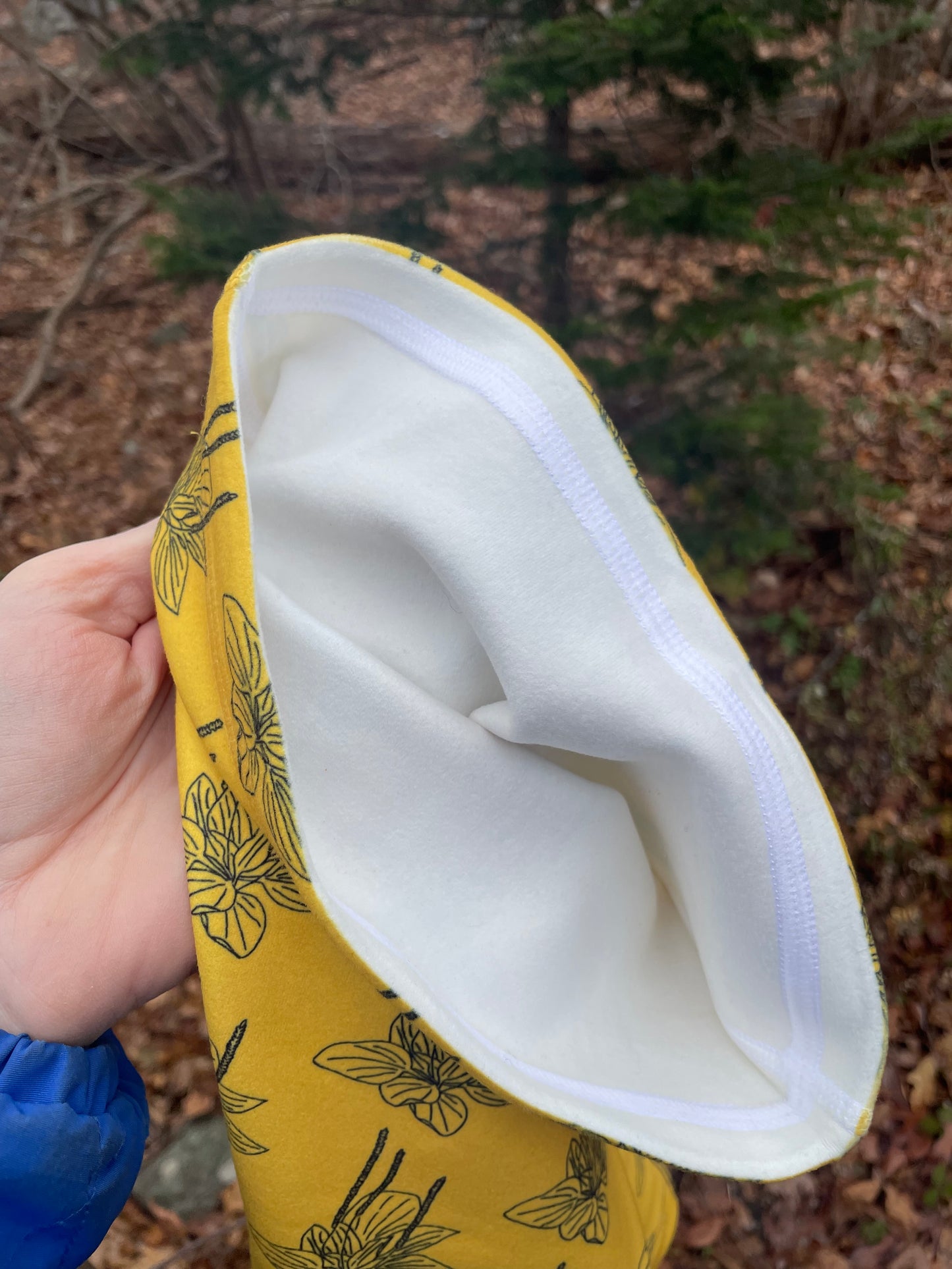 Plantain Winter Neck Gaiter