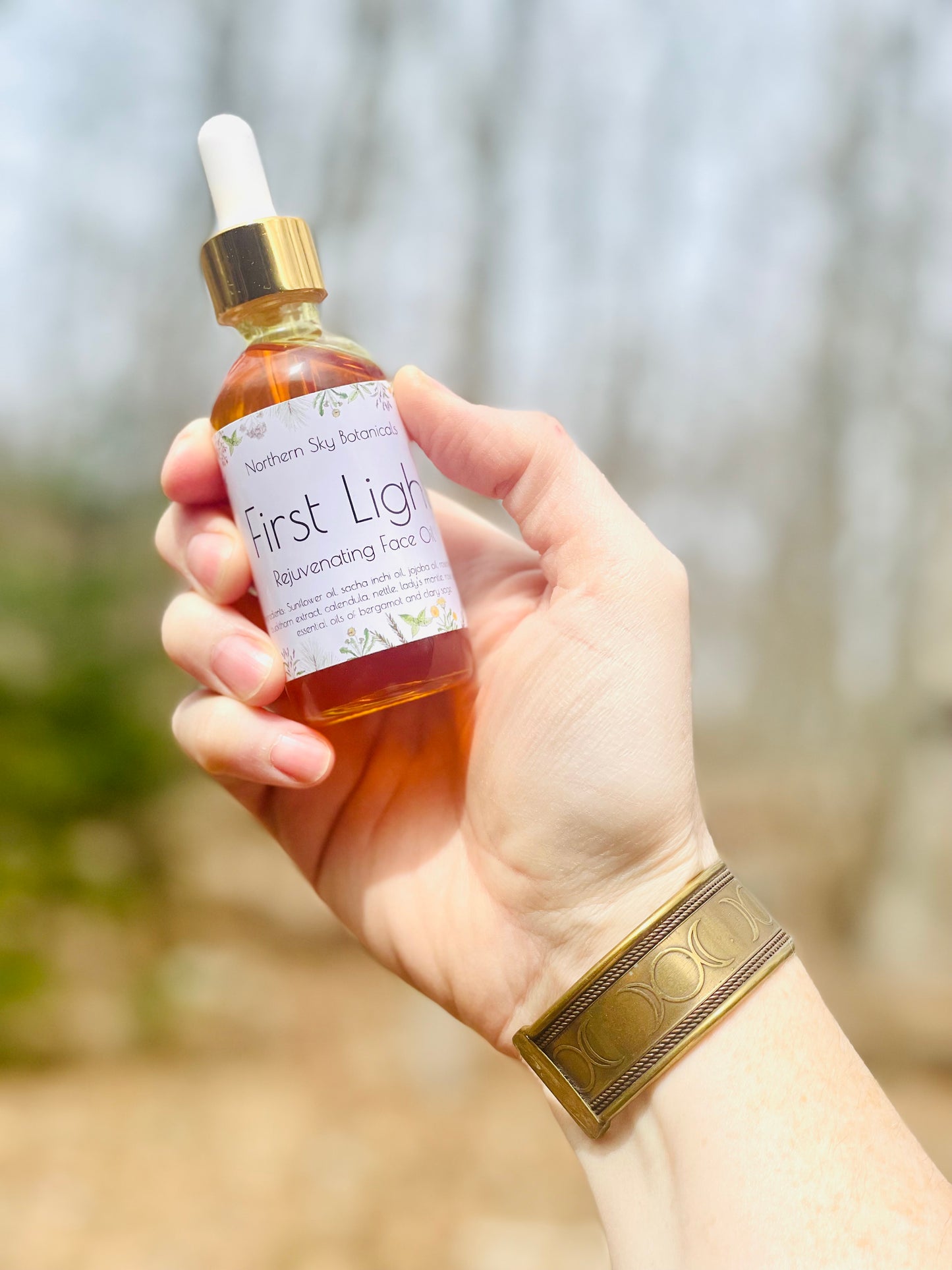 First Light Rejuvenating Oil