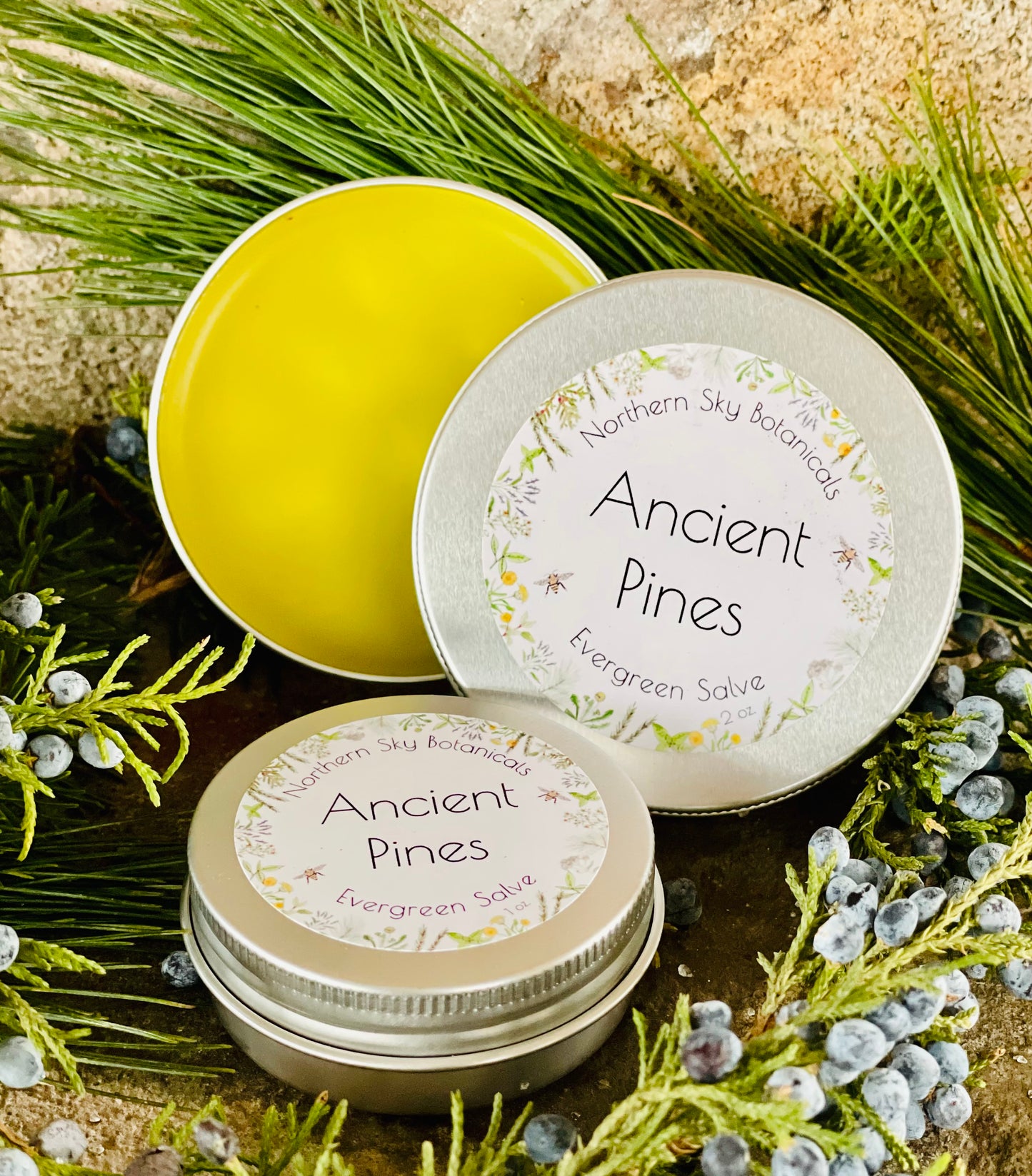 Ancient Pines Evergreen Salve