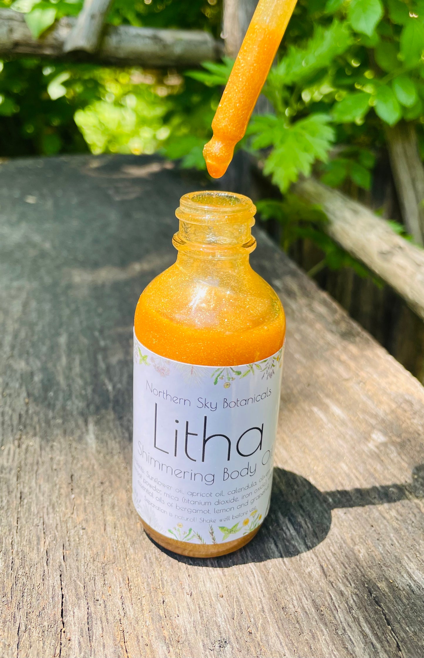 Litha Shimmering Body Oil