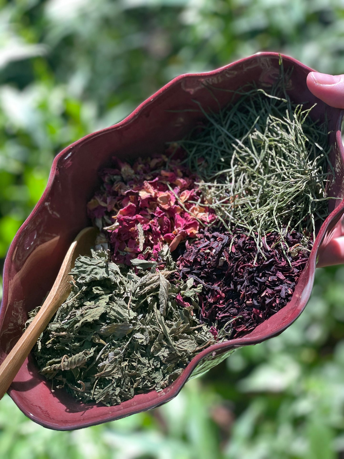 Herbal Hair Rinse