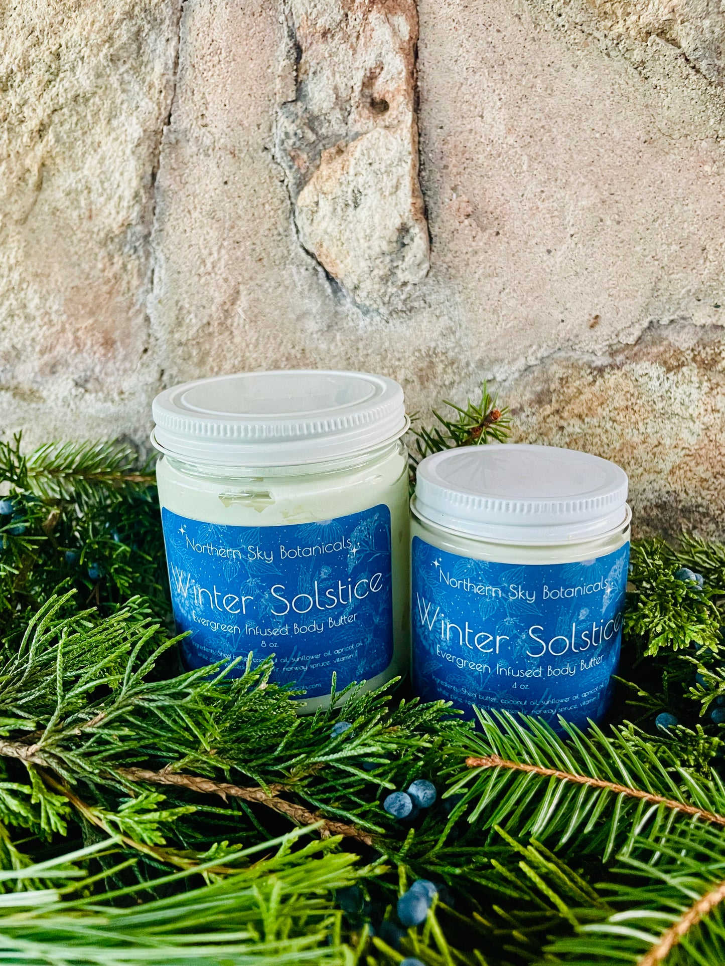 Winter Solstice Evergreen Body Butter