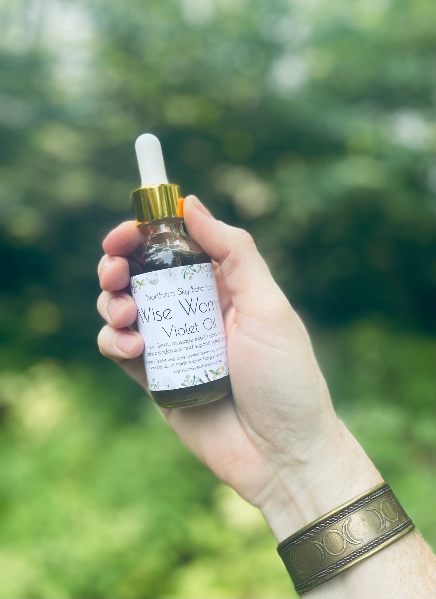 Wise Woman Violet Oil