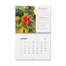 The Herbal Year 2025 Wall Calendar 11" x 8.5"