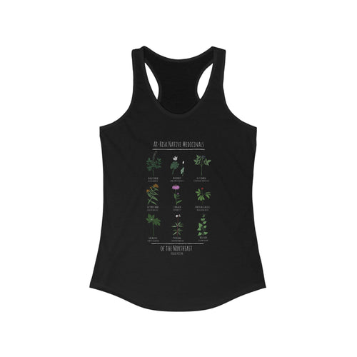 Women's At-Risk Native Medicinals Racerback Tank