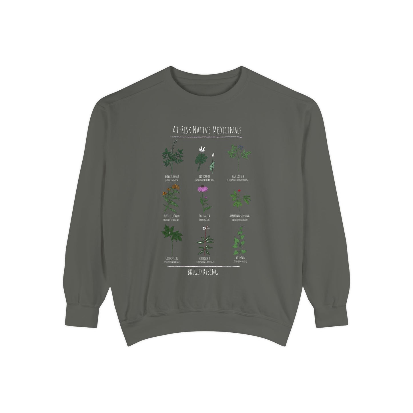 Unisex Garment-Dyed Sweatshirt