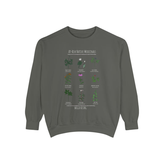 Unisex Garment-Dyed Sweatshirt