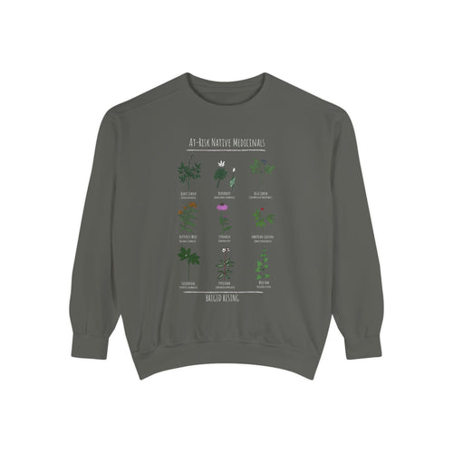 Unisex Garment-Dyed Sweatshirt