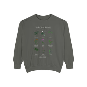 Unisex Garment-Dyed Sweatshirt