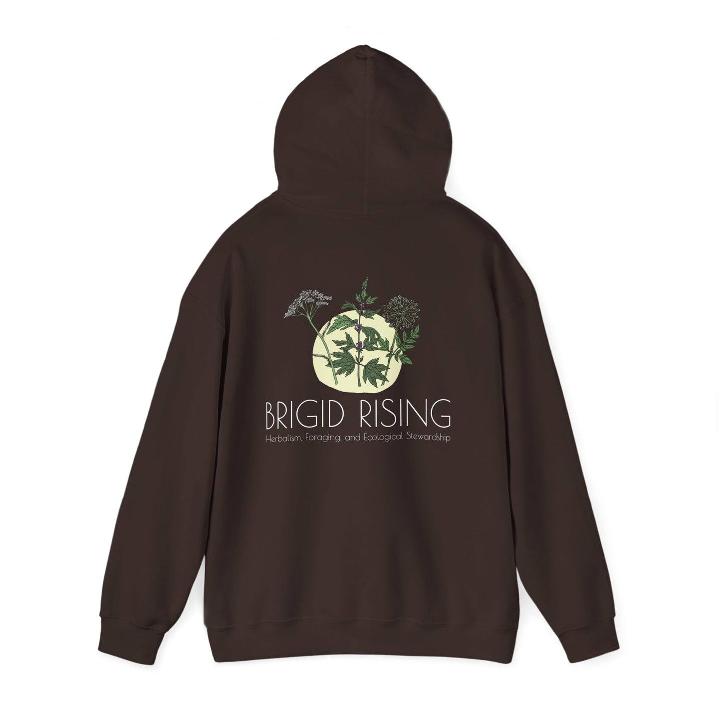 Lawns are Out. Habitat is in. Heavy Blend™ Hooded Sweatshirt
