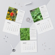 The Herbal Year 2025 Wall Calendar 11" x 8.5"