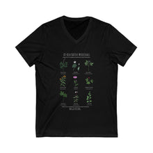 At-Risk Native Medicinals V-Neck Tee