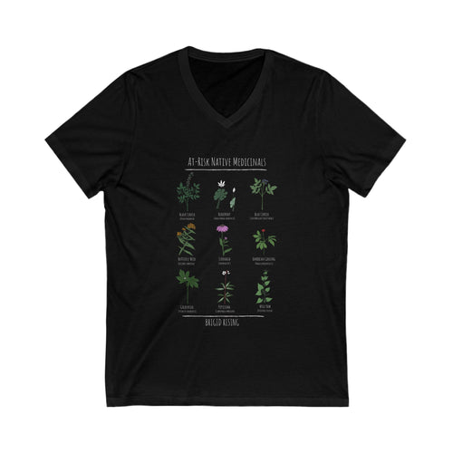 At-Risk Native Medicinals V-Neck Tee