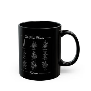 The Nine Herbs Charm Mug