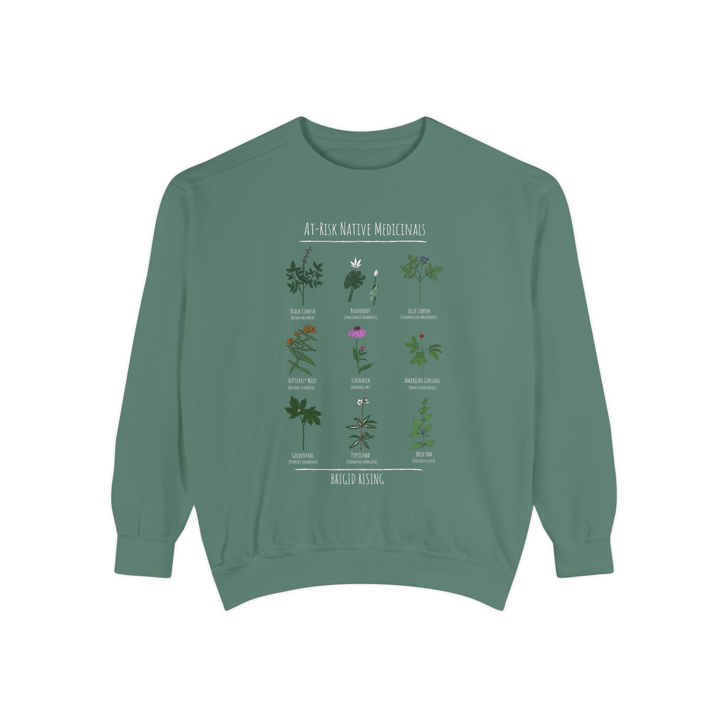 Unisex Garment-Dyed Sweatshirt