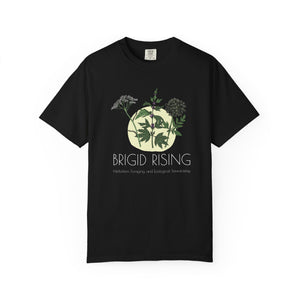 Brigid Rising Front Logo Tee