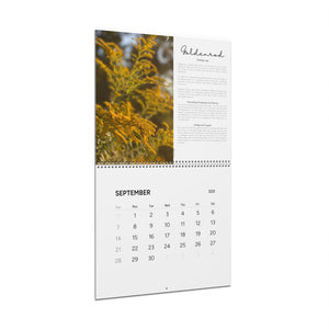 The Herbal Year 2025 Wall Calendar "14 x 11.5"