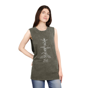 Nettle Stonewash Tank Top