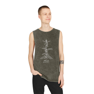 Nettle Stonewash Tank Top