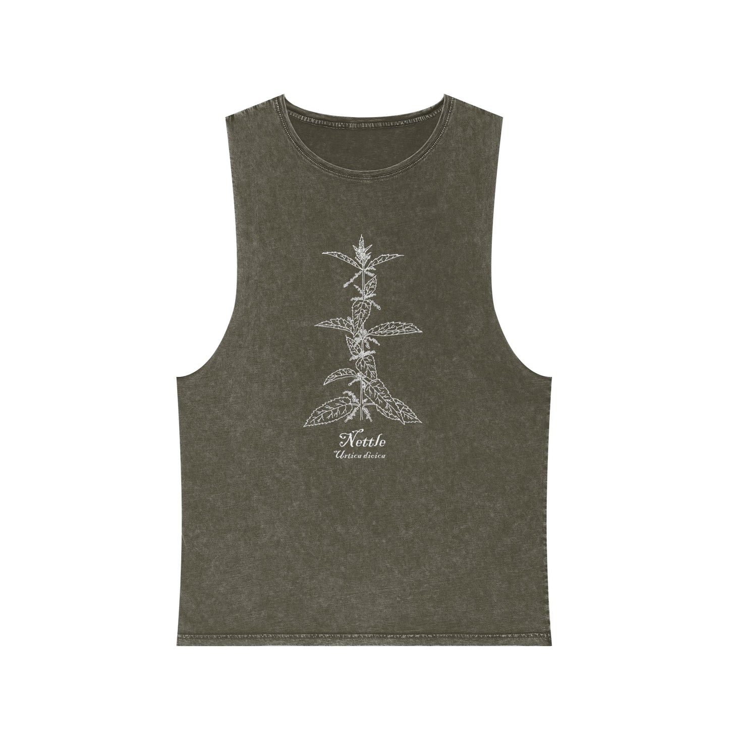 Nettle Stonewash Tank Top