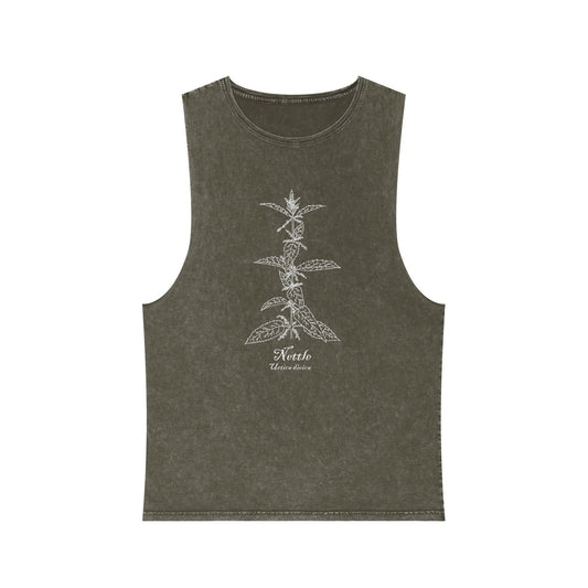 Nettle Stonewash Tank Top