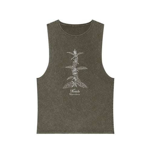 Nettle Stonewash Tank Top