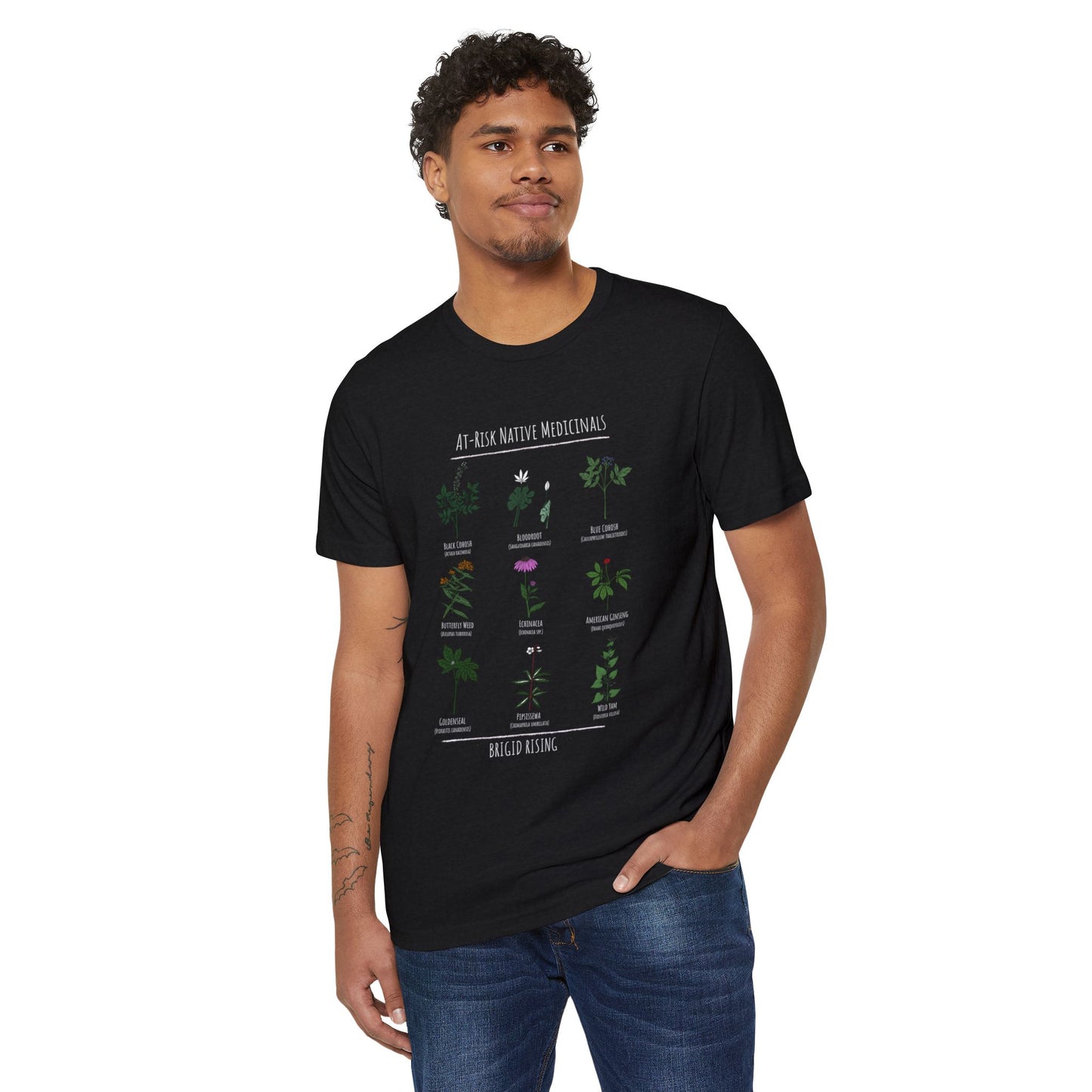 Native Medicinals Organic T-Shirt