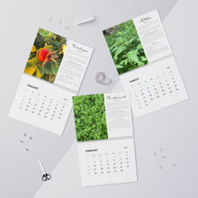 The Herbal Year 2025 Wall Calendar "14 x 11.5"