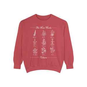 The Nine Herbs Charm Sweatshirt