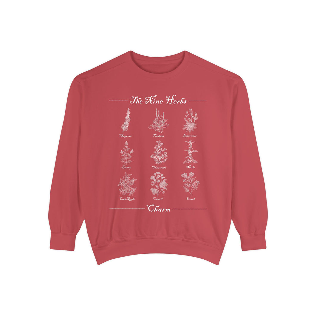 The Nine Herbs Charm Sweatshirt
