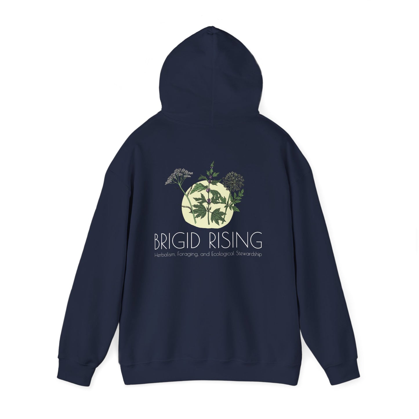 Lawns are Out. Habitat is in. Heavy Blend™ Hooded Sweatshirt