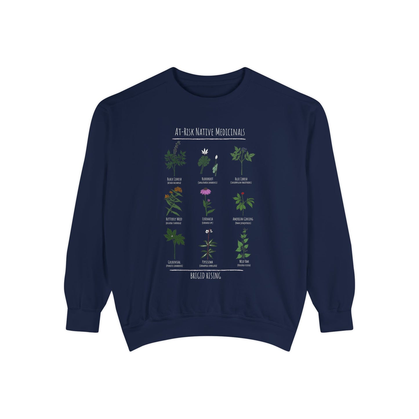 Unisex Garment-Dyed Sweatshirt