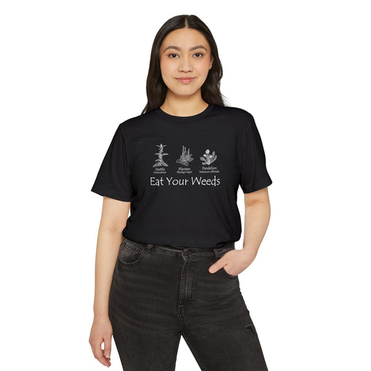 Eat Your Weeds Recycled Organic T-Shirt