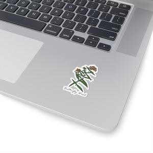 Butterfly Weed Sticker