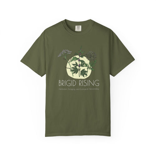 Brigid Rising Front Logo Tee