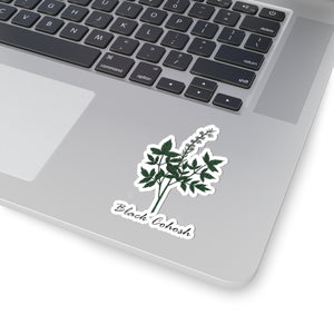Black Cohosh Sticker
