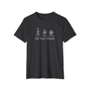 Eat Your Weeds Recycled Organic T-Shirt