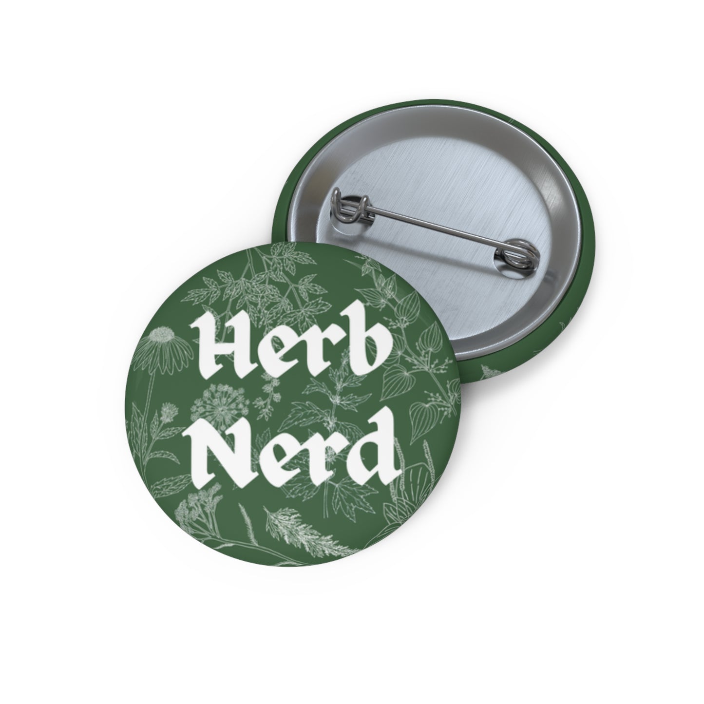 Herb Nerd Button