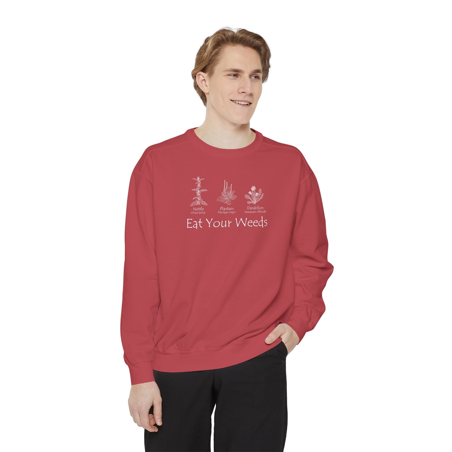 Eat Your Weeds Sweatshirt
