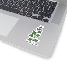 Wild Yam Sticker
