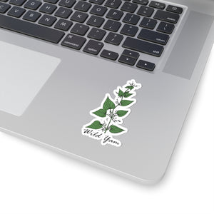 Wild Yam Sticker