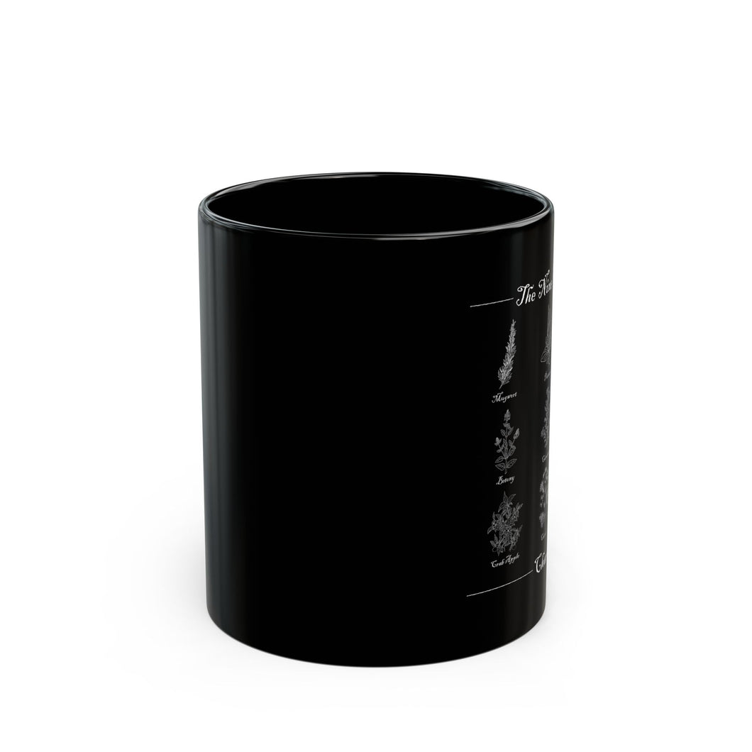 The Nine Herbs Charm Mug