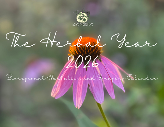 The Herbal Year 2026 Wall Calendar