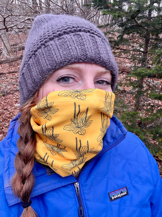 Plantain Winter Neck Gaiter