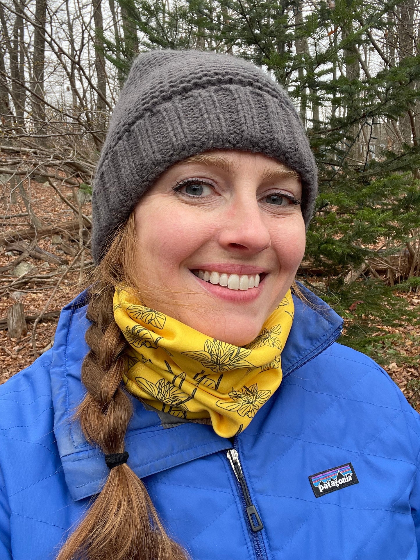 Plantain Winter Neck Gaiter