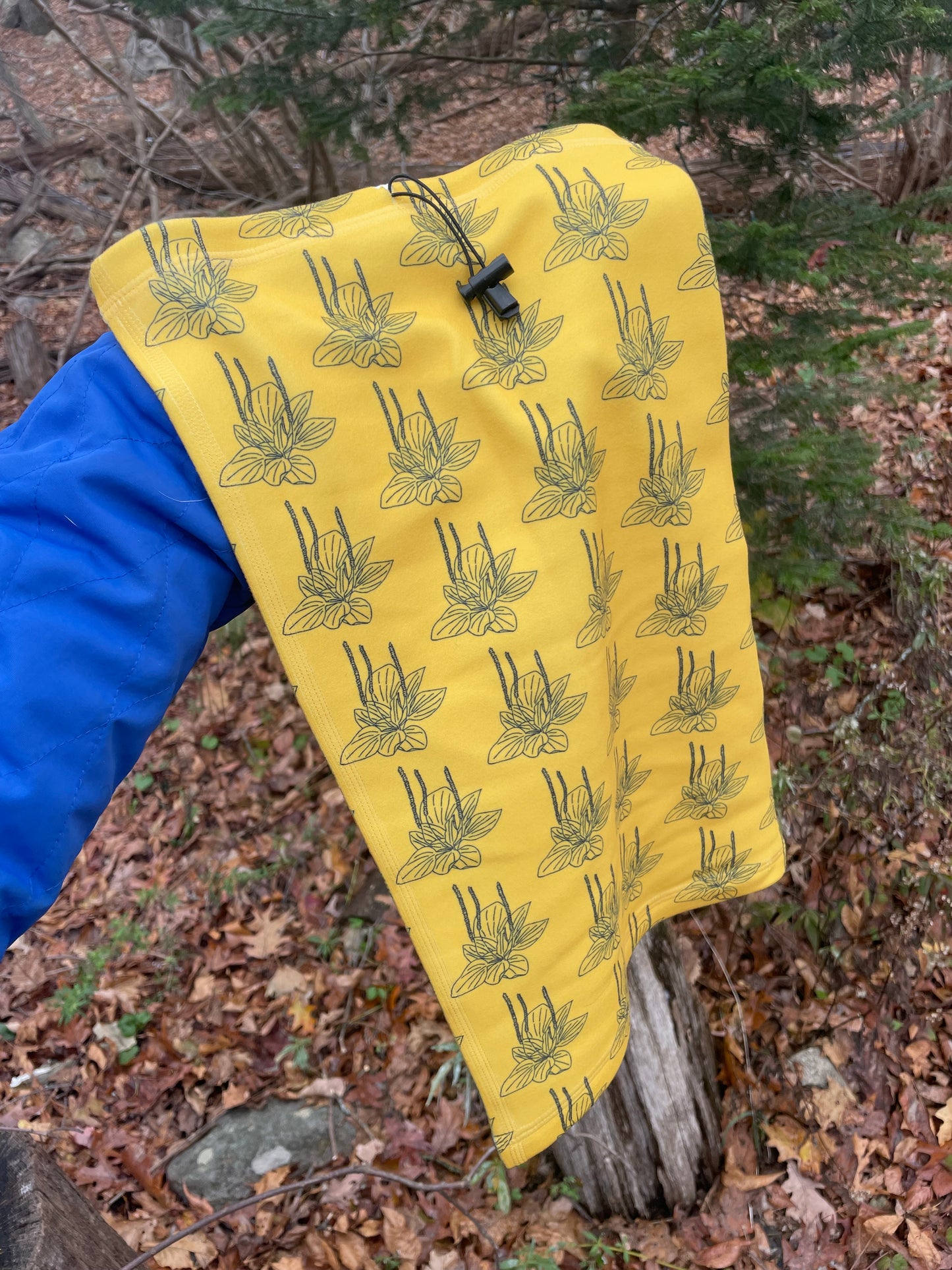 Plantain Winter Neck Gaiter