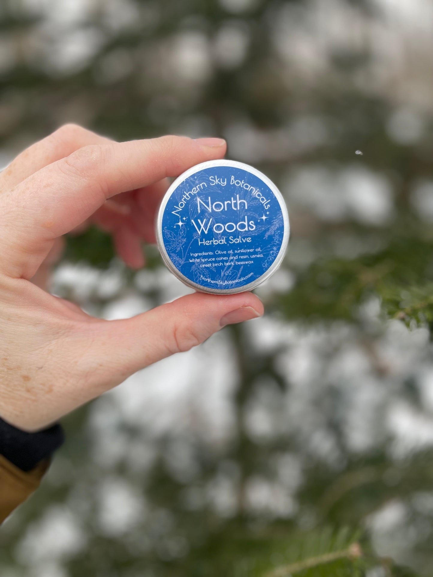 North Woods Herbal Salve