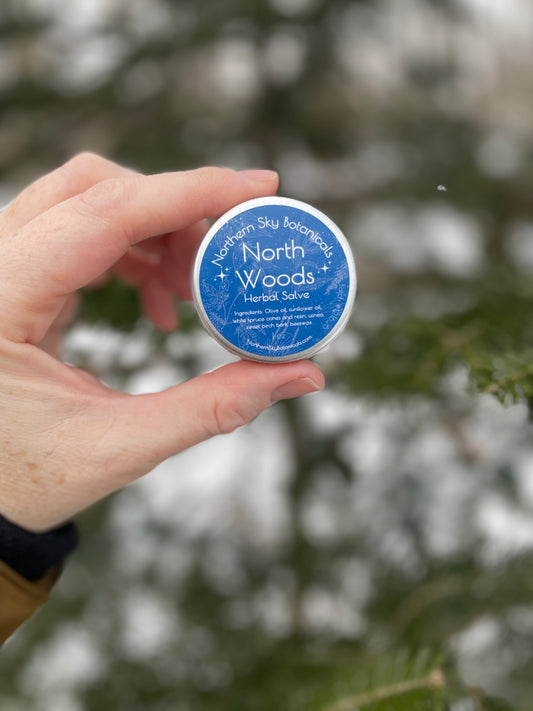 North Woods Herbal Salve