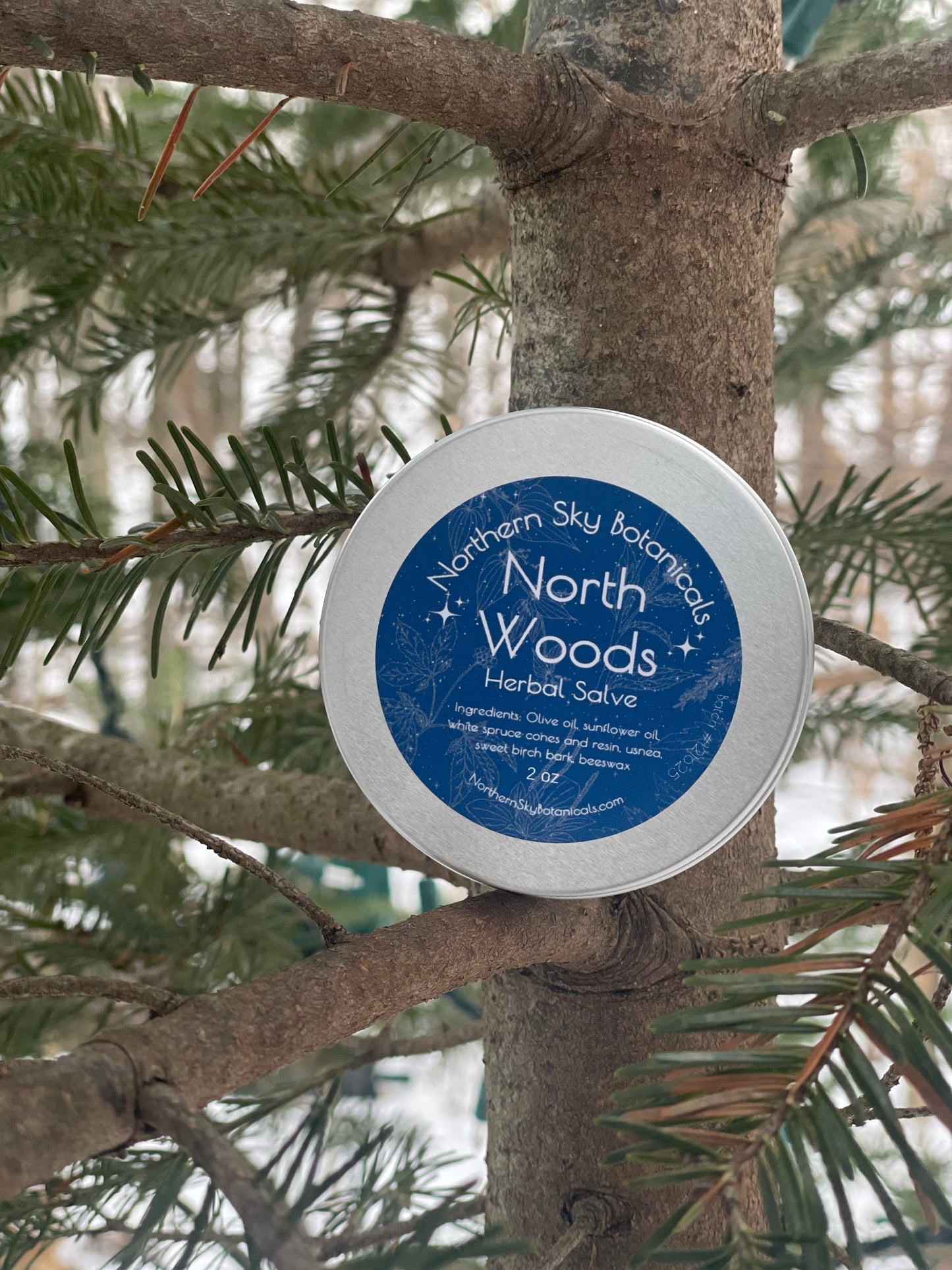 North Woods Herbal Salve
