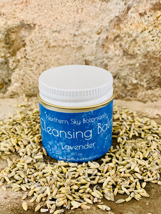 Lavender Cleansing Balm